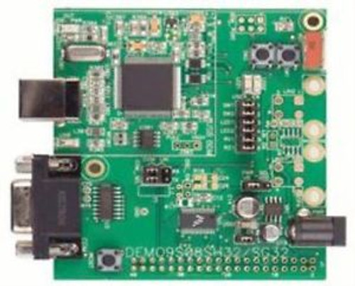 Freescale Semiconductor-Demo9S08Sh8-Mc9S08Sh8,Mc9S08Sh4,Usb-Bdm I/F,Demo Board