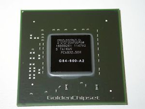 2pcs Brand New NVIDIA G84-600-A2 128Bit 256MB 8600GT Graphic GPU Chipset 2011+
