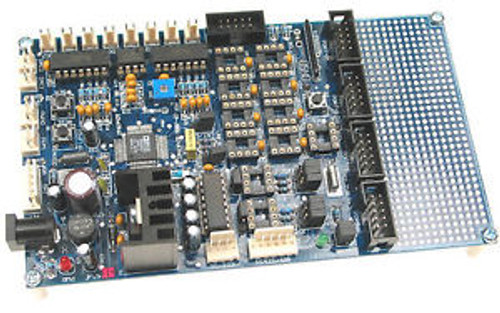 MCU BOARD - MCS51 ADUC842BS62  Microconverter Development  CP-JRADU842