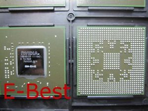 5pcs New nVIDIA G84-53-A2 BGA Chipset With Balls 2012+ 5pcs New nVIDIA G84-53-A2 BGA Chipset With Balls 2012+
