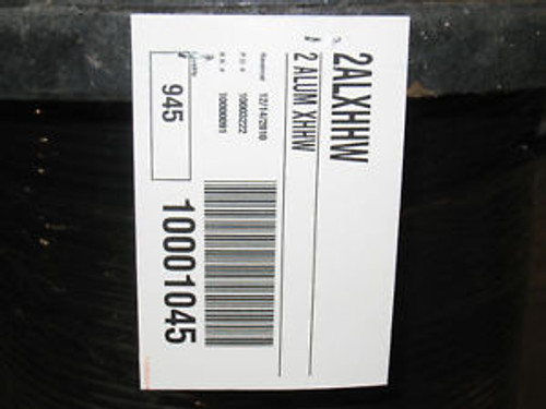 1000 #2 XHHW Aluminum Cable Wire 2