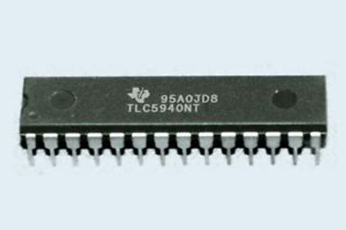 50x TLC5940NT 16-Channel LED Driver DIP-28 TLC5940 EEPROM TLC 5940 Arduino PWM