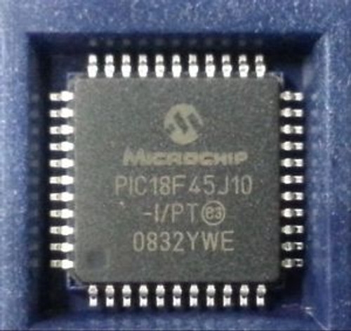 A LOT 20pcs of Microchip PIC PIC18F45J10-I/PT 44-Pin 32 KB Flash 1024 RAM