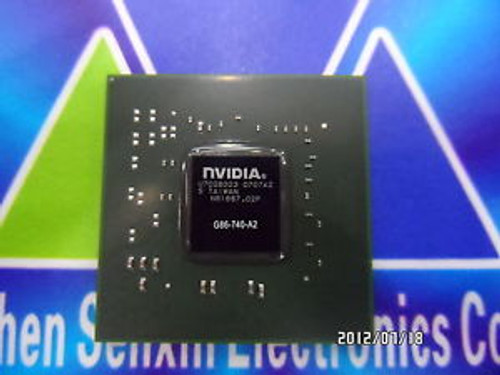 5pcs X nVIDIA GeForce G86-740-A2 GPU IC BGA Chipset with balls