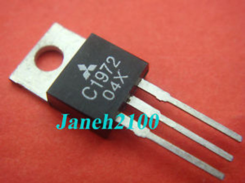 10pcs  ORIGINAL MITSUBISHI RF TRANSISTOR 2SC1972 C1972 New AR