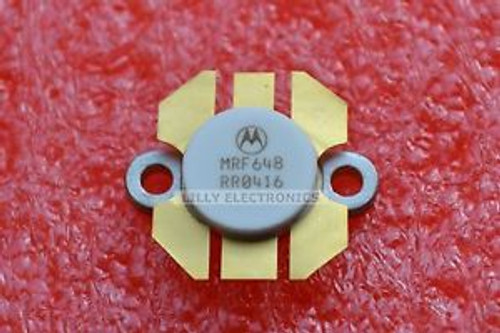 5pcs/Lot MRF648 Manu:Power Package: RF Tr 60W 470MHz