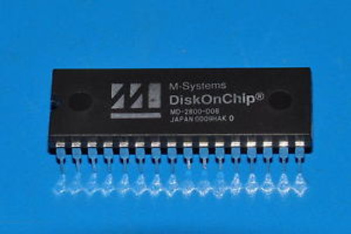 IC 8MB SINGLE CHIP FLASH DISK PDIP M-SYSTEMS MD-2800-D08 2800D08 MD2800D08
