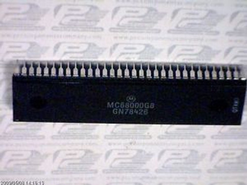 MICROPROCESSOR/MICROCONTROLLER IC MOT MC68000G8 68000G8