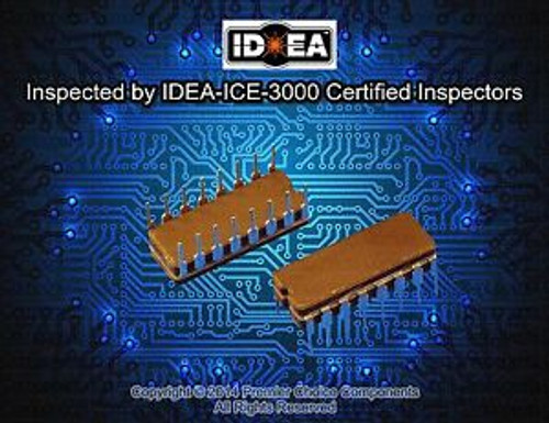 LINEAR IC 16-PIN CDIP SIGNETICS M38510/16301BEA 3851016301 M3851016301BEA