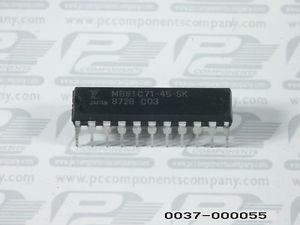 IC FAIRCHILD MB81C71-45-SK 81C7145 MB81C7145SK