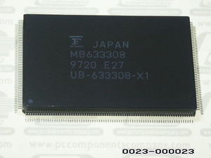 IC FUJITSU MB633308ZFV-G-BND 633308 MB633308ZFVGBND