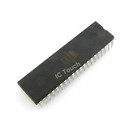 50pcs AT89S52-24PU IC 8-bit Microcontroller ATMEL Corporation IC PDIP-40