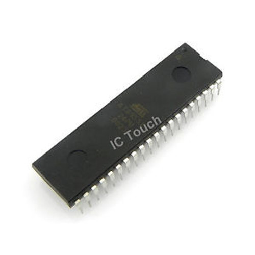 50pcs AT89S51-24PU IC 8-bit Microcontroller ATMEL Corporation IC PDIP-40