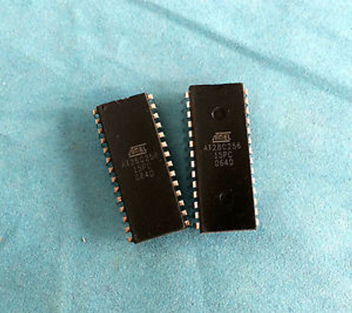 100PCS IC AT28C256-15PC DIP-28 ATMEL NEW   mjL3