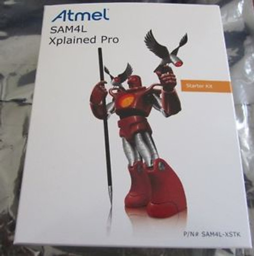 ATMEL SAM4L Xplained Pro Starter Kit  ATSAM4L-XSTK