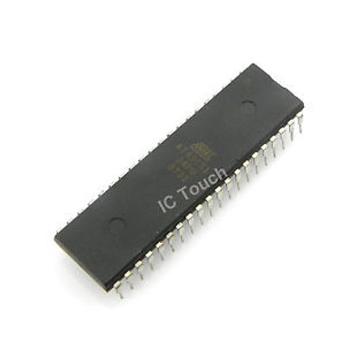 50pcs AT89C51-24PU IC 8-bit Microcontroller ATMEL Corporation IC PDIP-40