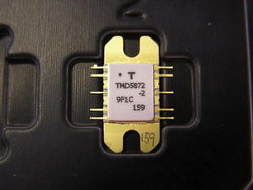 Toshiba TMD5872-2 Microwave Power MMIC Amplifier ICs