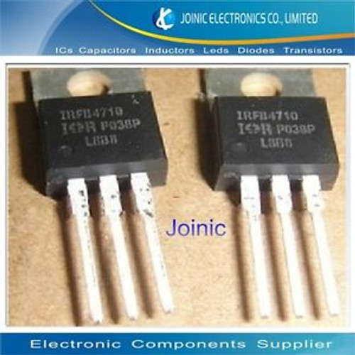 50PCS IRFB4710PBF TO-220 brand new & Original