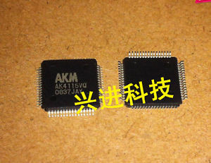 10pc original AK4115VQ (Ashai Kasei) Digital Audio Interface (LQFP 64 pin)