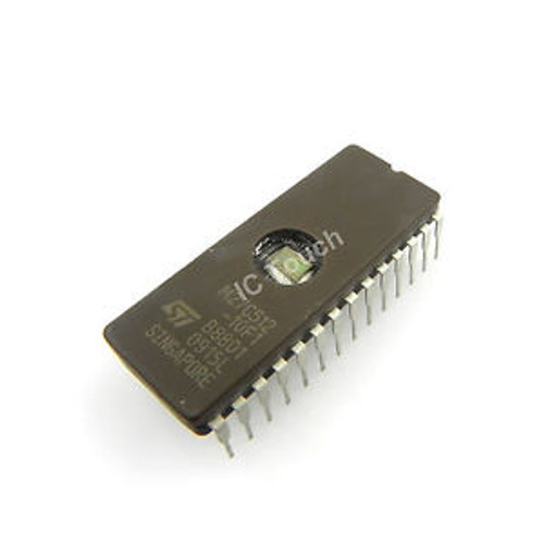 50pcs M27C512-10F1 IC M27C512 ST DIP-28