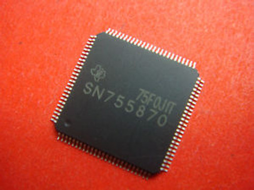 50P Genuine SN755870 Plasma Buffer QFP ICs NEW
