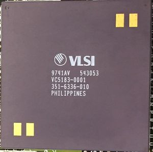 VLSI IC INTEGRATED CIRCUIT CHIP VC5183-0001 351-6336-010 30 DAY WARRANTY