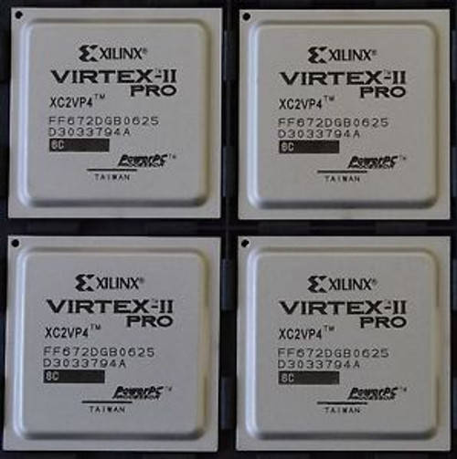 Xilinx XC2VP4-6FF672C Virtex-II Pro Platform FPGA XC2VP4