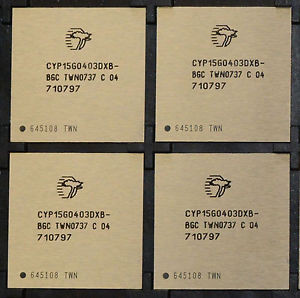 Cypress CYP15G0403DXB-BGC Independent Clock Quad Transceiver CYP15G0403