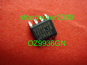 50pc New OZ9936GN High Efficiency Inverter Controller (A101)