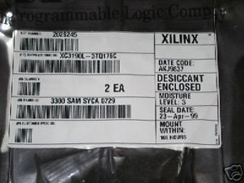 2 pcs Xilinx 3190L-3TQ176C  FPGA