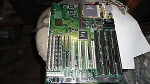 Intel  P1 166Mhz Processor A80502166  P43 and amp bd