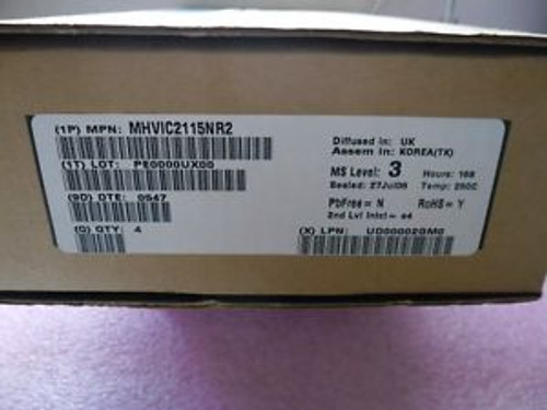 Freescale / MHVIC2115NR2 / RF Amplifier 2.17GHZ IPA PFP16N SMT Sealed / Lot 4pcs