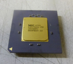 1PC  UPD30412LRJ-250 NEC 250MHZ 64BIT RISC PROCESSOR WITH FPU AND 16K CACHE