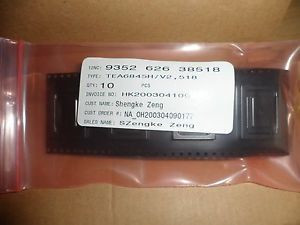 TEA6845H AM/FM Receiver Chip 10 Each in package