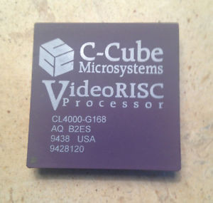 1PC C1400-G168 C CUBE RARE ENGINEERING SAMPLE VIDEO PROCESSOR