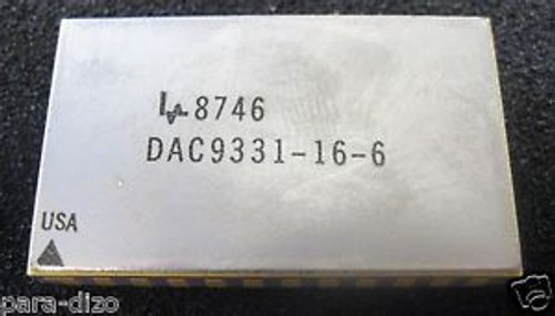 Sipex DAC9331-16-6 16 bit DAC. RARE
