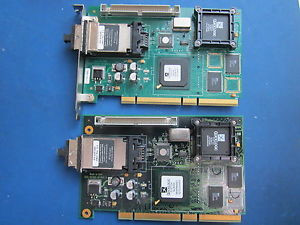 LOTof 2 QuickLogic Fibre Channel RDK QL5064 PCI Card w/ Finisar 850nm Module