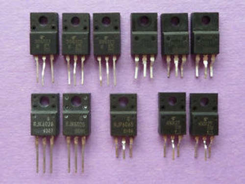 11pcs MOSFET Transistors Set for TNPA4782 TNPA4844 PANASONIC SC BOARD