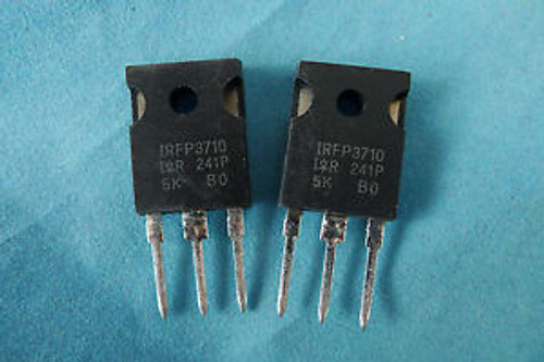 100PCS IRFP3710 Transistor N-MOSFET TO247 IC New
