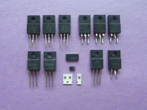 15pcs MOSFETs + additional parts Set for TNPA4782 TNPA4844 PANASONIC SC BOARD