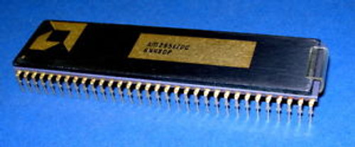 CPU AM29517DC AMD Gold Rare Vintage 29517D