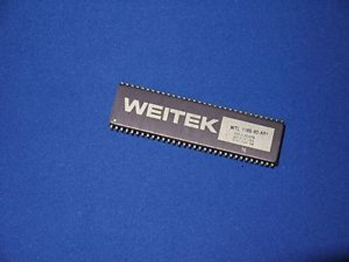 CPU WEITEK WTL1165-60-AP1 GOLD Vintage 1165-60-API RARE