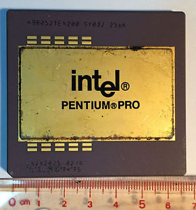 Buy - Vintage Rare CPU Intel Pentium Pro 200 256k