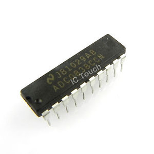 50pcs ADC0838CCN IC National Semiconductor 8Bit A/D Converters Serial IC PDIP-20