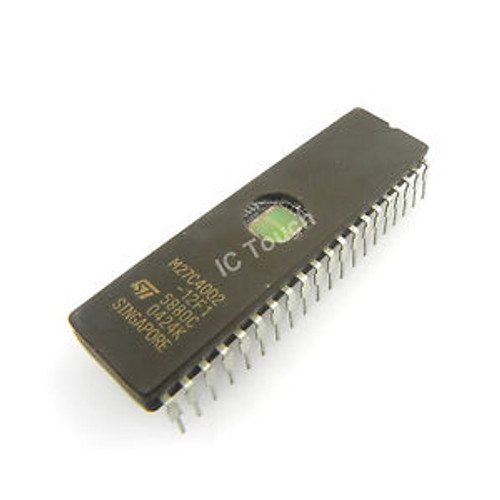 50pcs M27C4002-12F1 IC M27C4002 ST DIP-40