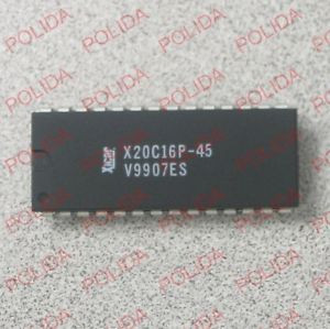 1PCS  Non-Volatile RAM IC XICOR DIP-28 X20C16P-45 X20C16PI-45