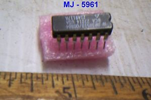 National Semiconductor Corp. Digital Microcircuit - P/N: JM38510 / 00804BCA(NOS)