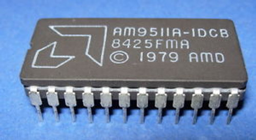 ALU AM9511A-1DCB AMD 1985 Coprocessor 9511A AM9511