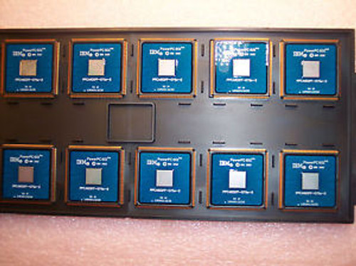QTY (10)  PPCA601FF-075a-2 IBM PowerPC 601 CPU PROCESSOR NOS