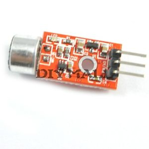 MAX9812  Microphone Amplifier Module for Arduino Small Size High Sensitivity